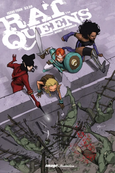 Cover of Gold, Guts and Grog, Part 4