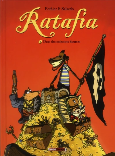 Cover of Dans des Coinstots Bizarres