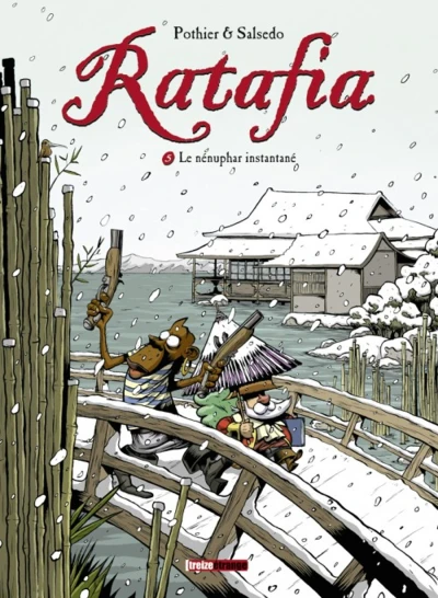Cover of Le Nénuphar Instantané