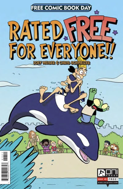 Cover of Welcome to the Zoo: A Mermin Tail; The Black Brigade