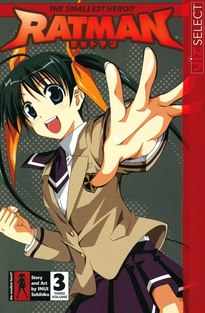 Cover of Vol. 3