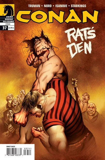 Cover of Rat's Den