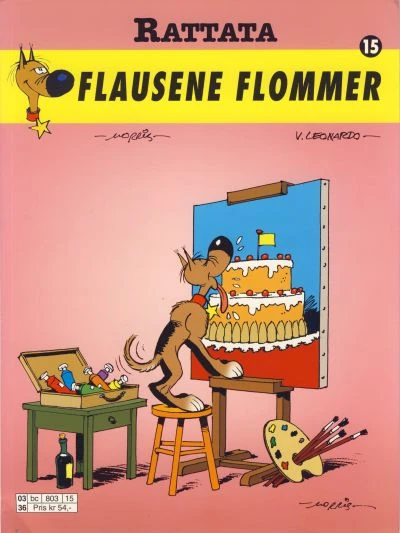 Cover of Flausene flommer