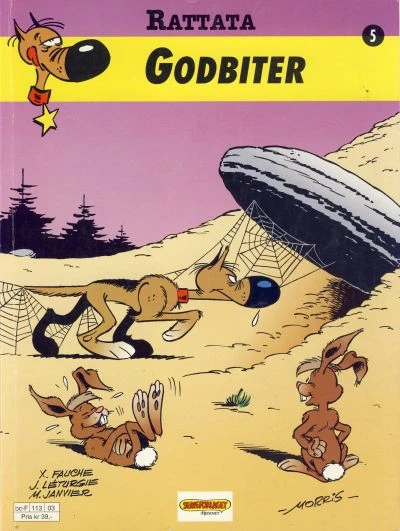 Cover of Godbiter
