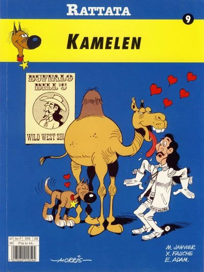 Cover of Kamelen