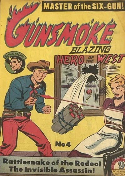 Cover of Rattlesnake of the Rodeo