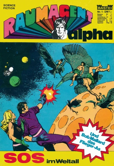 Cover of SOS im Weltall