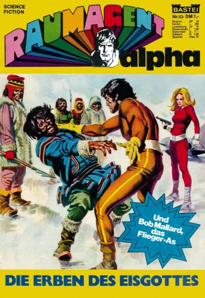 Cover of Die Erben des Eisgottes