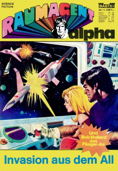 Cover of Invasion aus dem All