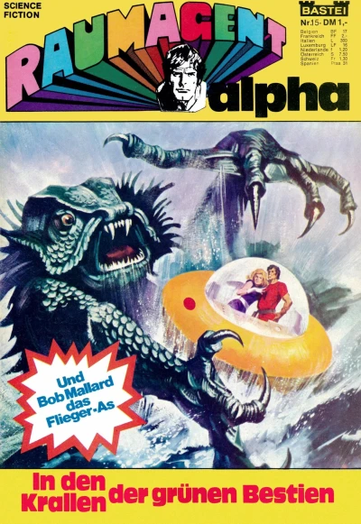 Cover of In den Krallen der grünen Bestien