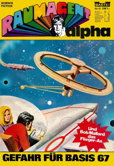 Cover of Gefahr für Basis 67
