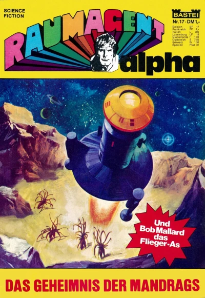 Cover of Das Geheimnis der Mandrags