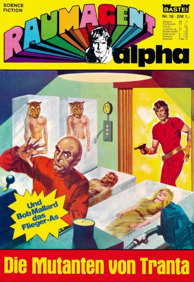 Cover of Die Mutanten von Tranta