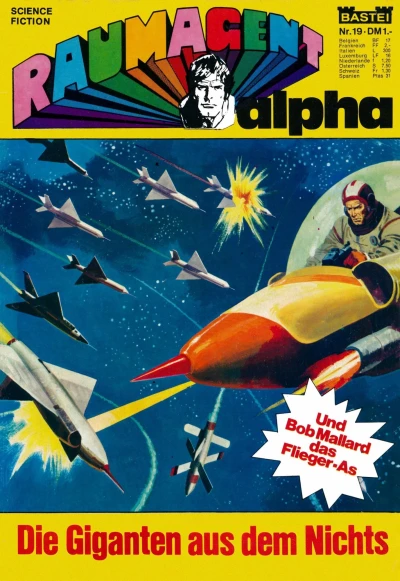 Cover of Die Giganten aus dem Nichts