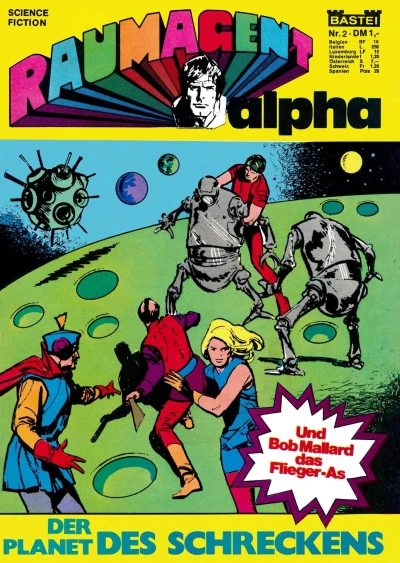 Cover of Der Planet des Schreckens