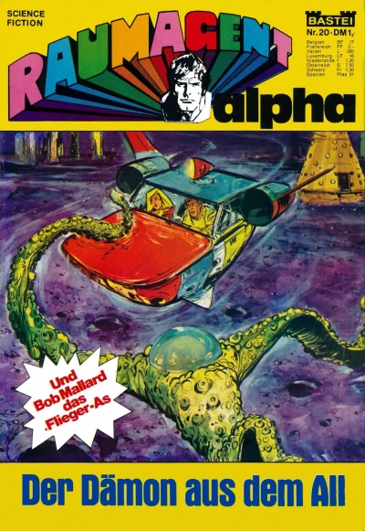 Cover of Der Dämon aus dem All