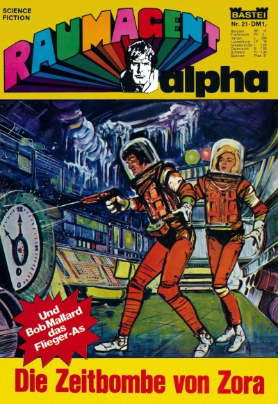 Cover of Die Zeitbombe von Zora