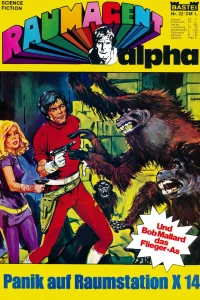 Panik auf Raumstation X 14