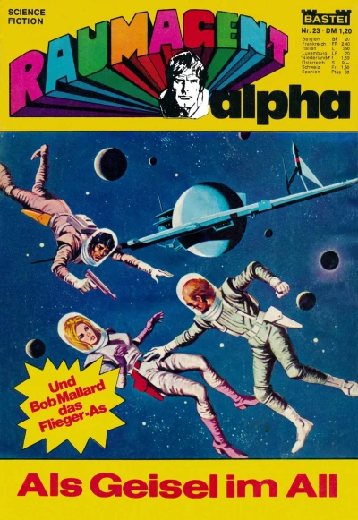 Cover of Als Geisel im All