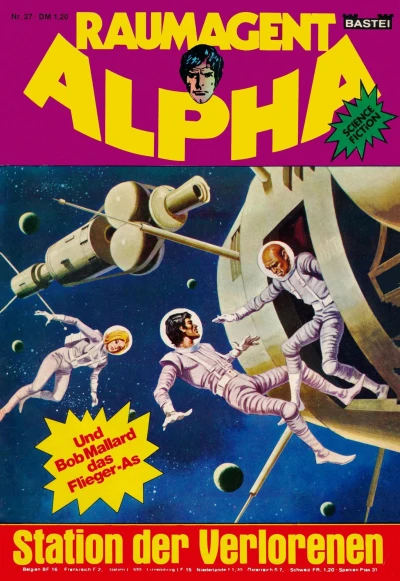 Cover of Station der Verlorenen