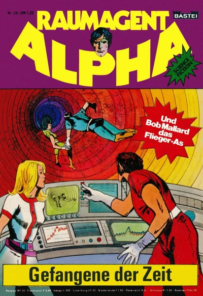 Cover of Gefangene der Zeit