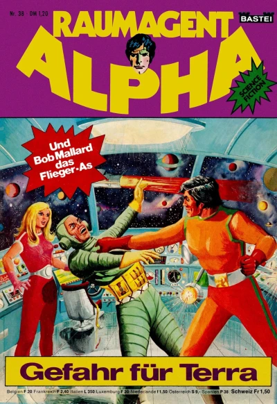 Cover of Gefahr für Terra