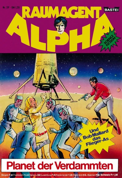 Cover of Planet der Verdammten