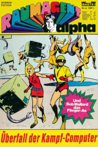 Überfall der Kampf-Computer