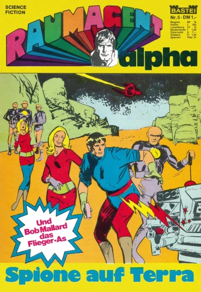 Cover of Spione auf Terra