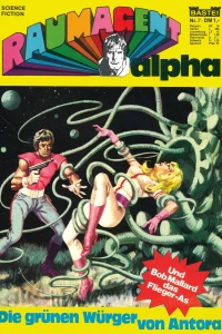 Die grünen Würger von Antora