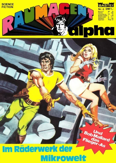 Cover of Im Räderwerk der Mikrowelt