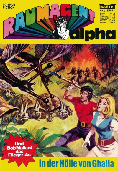 Cover of In der Hölle von Ghalla