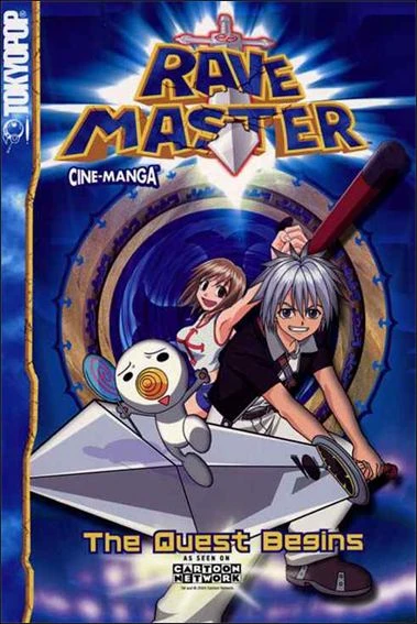 Cover of The Quest Begins