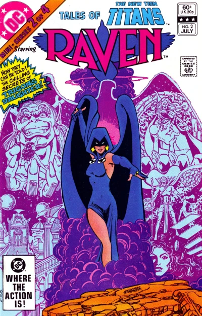 Cover of Raven
