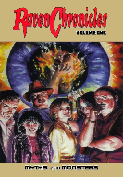 Cover of Volume One: Myths and Monsters