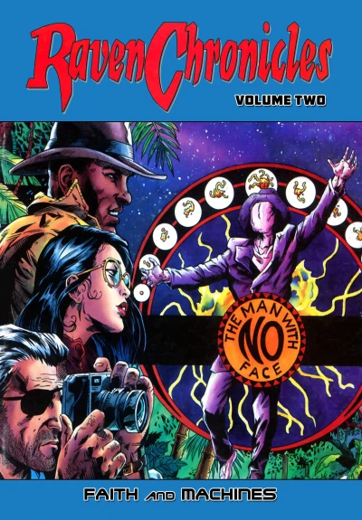 Cover of Volume Two: Faith and Machines