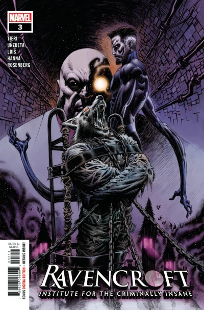 Cover of Issue #3