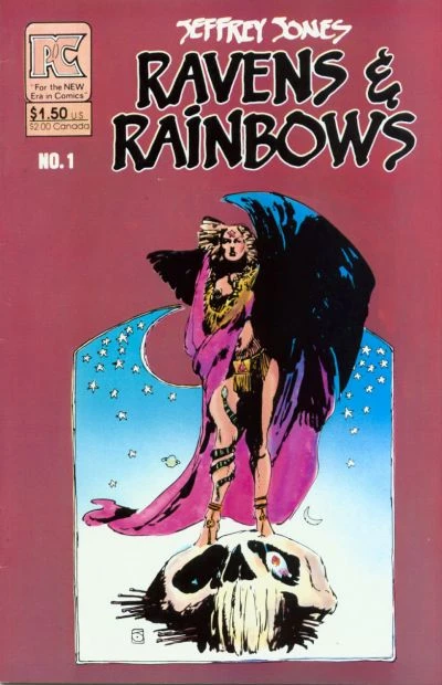 Cover of Issue #1