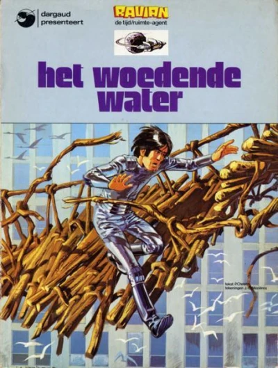 Cover of Het woedende water