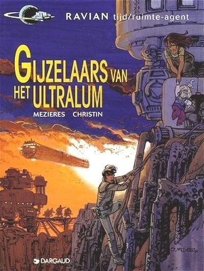Cover of Gijzelaars van het Ultralum