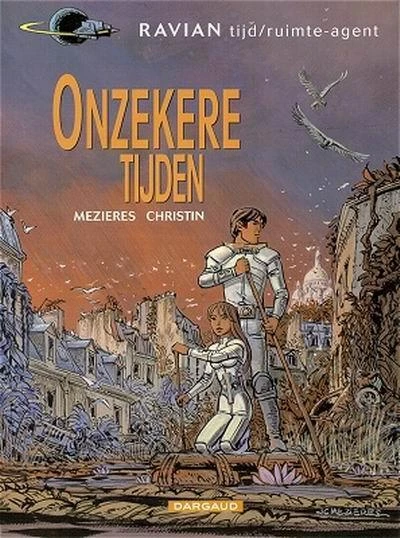 Cover of Onzekere tijden