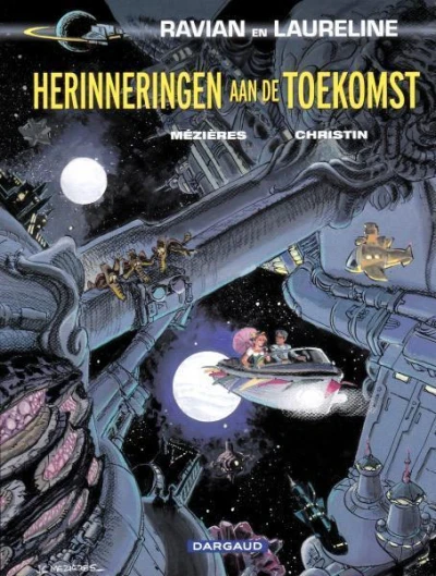 Cover of Herinneringen aan de toekomst