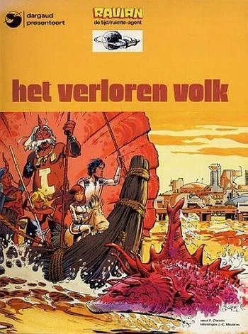 Cover of Het verloren volk