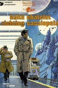 Halte Châtelet, richting Cassiopeia
