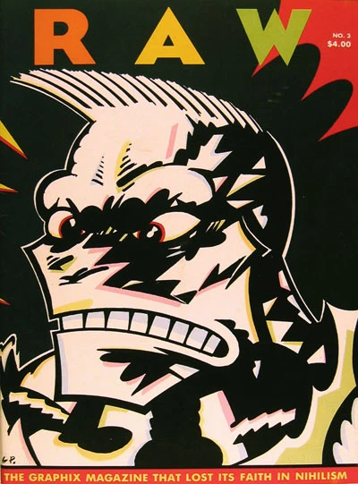 Cover of The Graphix Magazine that Lost Its Faith in Nihilism