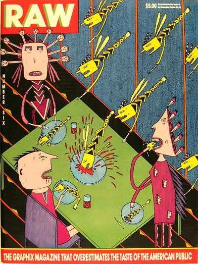 Cover of The Graphix Magazine That Overestimates the Taste of the American Public