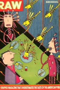 The Graphix Magazine That Overestimates the Taste of the American Public