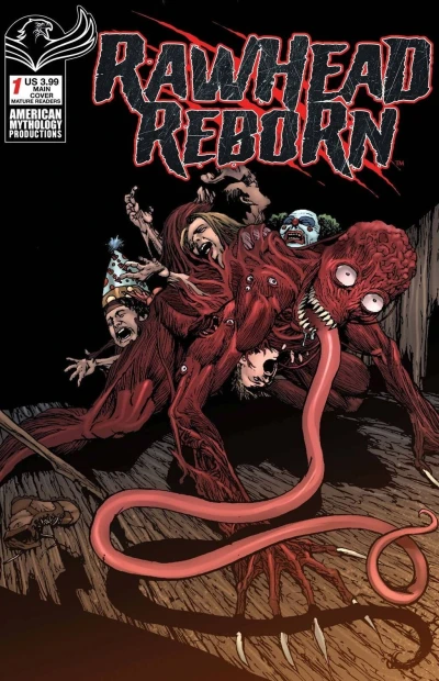 Cover of Issue #1