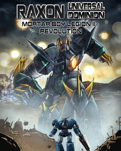 Cover of Mortar Boy Legion 2: Revolution
