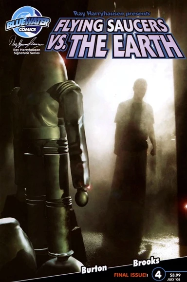 Cover of Issue #4